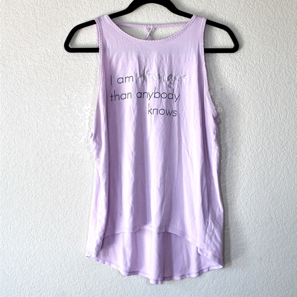 Pink Workout Tank Top